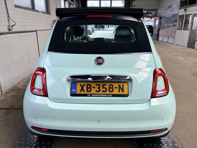 Fiat 500 1.2 Lounge Cabrio VERDE LATTEMENTA