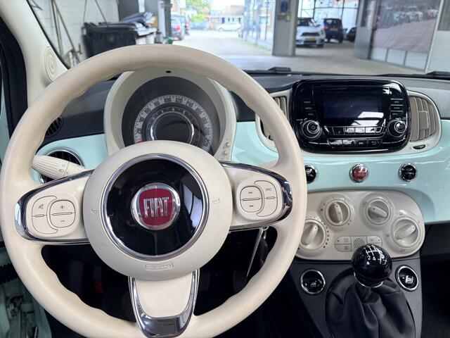 Fiat 500 1.2 Lounge Cabrio VERDE LATTEMENTA