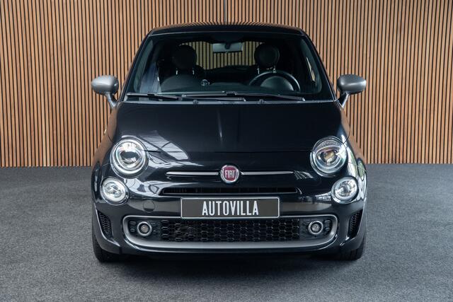 Fiat 500 0.9 TwinAir Turbo 500S Leer Navi Airco Cruise LM velgen