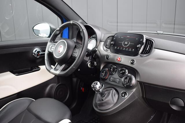 Fiat 500 0.9 TwinAir Turbo Sport Half Leder | Sportstoelen | Full Map Navi | Airco
