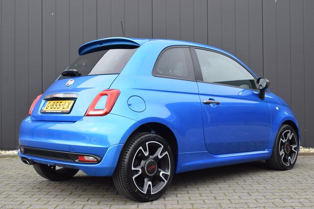 Fiat 500 0.9 TwinAir Turbo Sport Half Leder | Sportstoelen | Full Map Navi | Airco