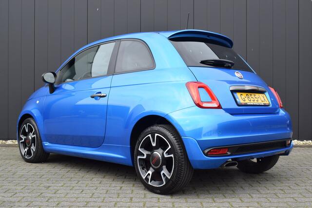 Fiat 500 0.9 TwinAir Turbo Sport Half Leder | Sportstoelen | Full Map Navi | Airco