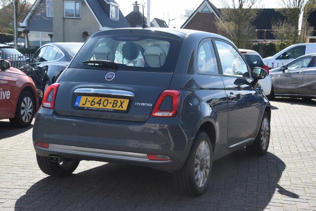 Fiat 500 1.0 Hybrid Lounge Carplay | PDC | Airco | Cruise | Bluetooth | LMV