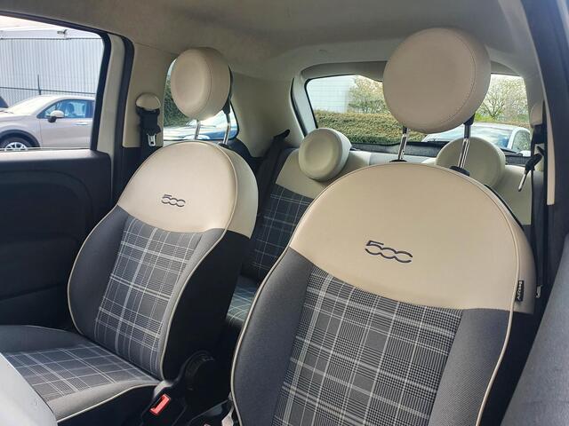 Fiat 500 1.2 Lounge Carplay | Navigatie