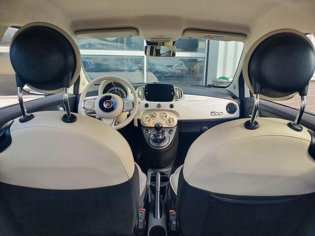 Fiat 500 1.2 Lounge Carplay | Navigatie