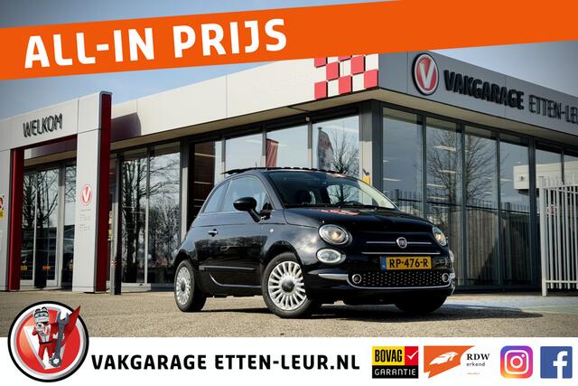 Fiat 500 0.9 TwinAir T Lounge