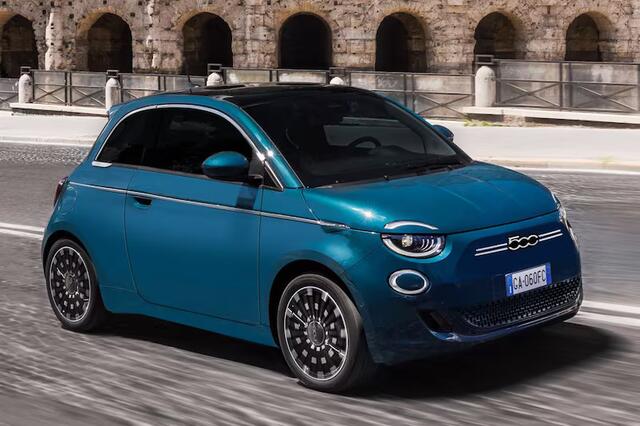 Fiat 500 3+1 Icon 42 kWh 94,12% SOH