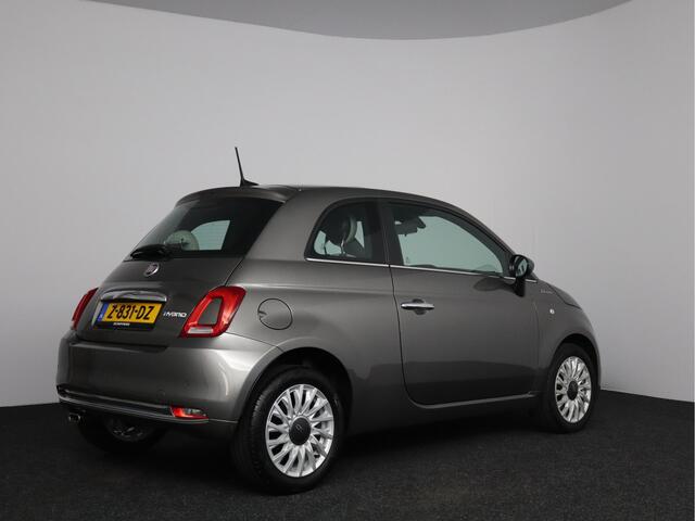 Fiat 500 1.0 Hybrid Dolcevita | Navigatie | Leer | Panoramadak