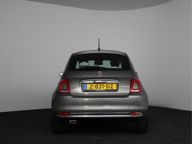 Fiat 500 1.0 Hybrid Dolcevita | Navigatie | Leer | Panoramadak