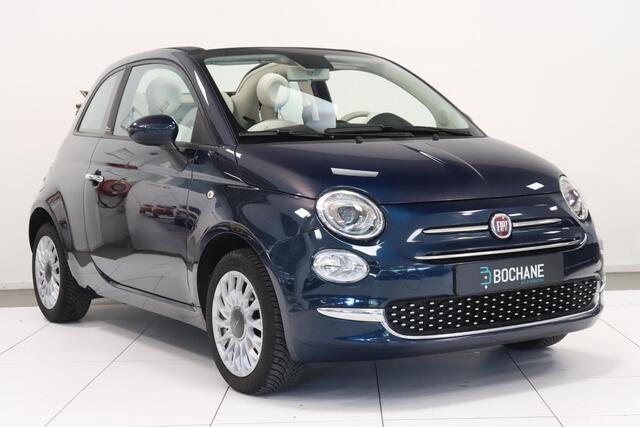 Fiat 500 1.0 Hybrid Cult Cabrio | Airco | Cruise control | AppleCarplay AndroidAuto Navigatie |