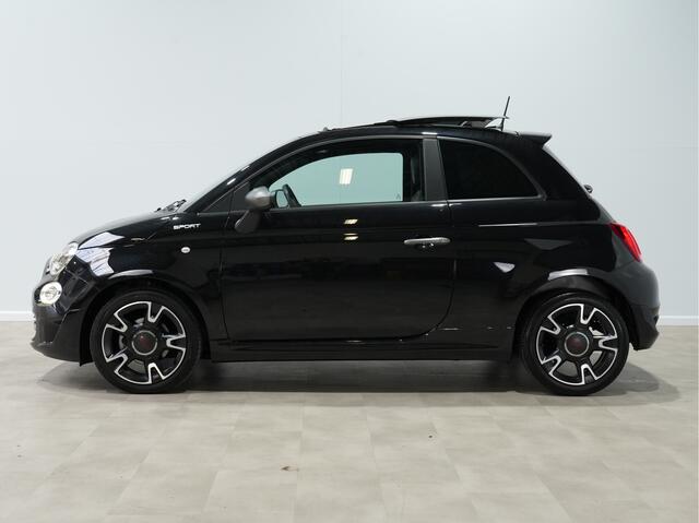 Fiat 500 Sport 1.0 69pk Hybrid Panoramadak 124