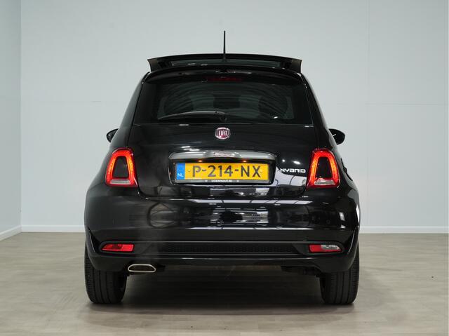Fiat 500 Sport 1.0 69pk Hybrid Panoramadak 124