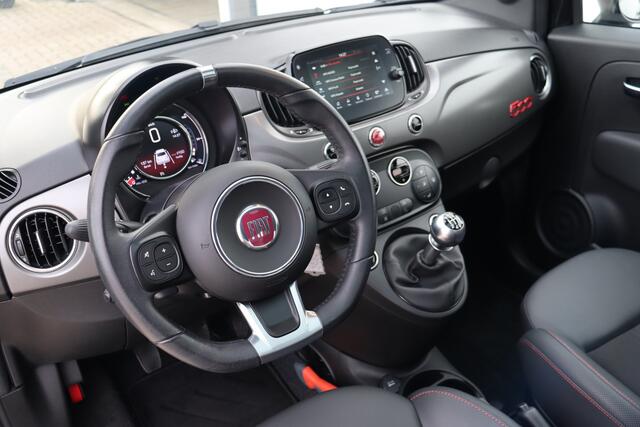 Fiat 500 1.0 Hybrid Sport MHEV | Panoramadak | Navigatie | Airco | Camera | Cruise Control | Carplay
