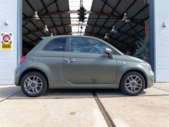 Fiat 500 0.9 TwinAir Turbo 500S *Recent grote beurt* *A/C | Cruise | Bluetooth | Groot scherm | Speciale Kleur | Lichtmetalen velgen*