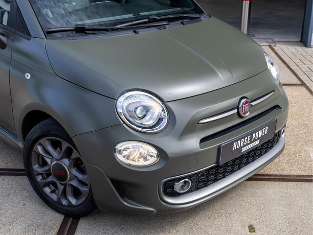 Fiat 500 0.9 TwinAir Turbo 500S *Recent grote beurt* *A/C | Cruise | Bluetooth | Groot scherm | Speciale Kleur | Lichtmetalen velgen*