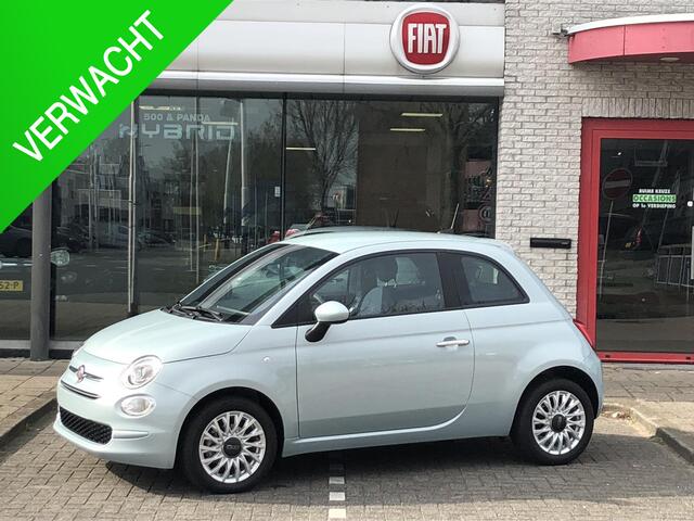Fiat 500 1.0 Hybrid Club AIRCO|APPLE/ANDROID|15"
