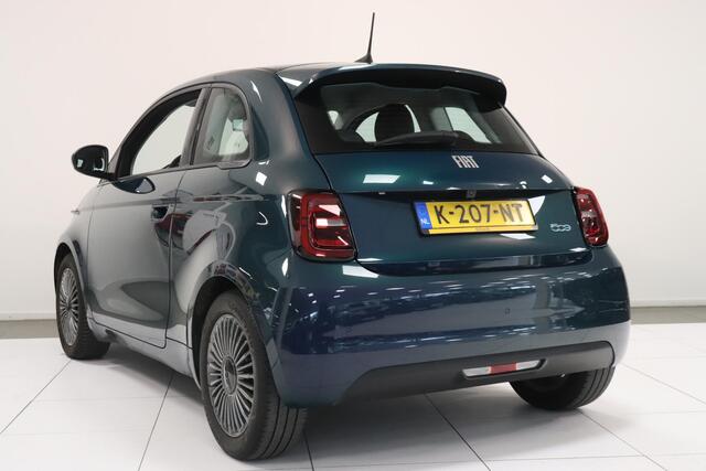 Fiat 500 Icon 42 kWh | Camera | SoH 91,5% | AppleCarplay AndroidAuto | Cruise control | Climate control |