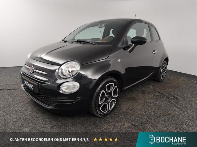 Fiat 500 1.0 Hybrid Club | Parkeersensoren Achter | Android auto/Apple Car Play | Zeer Zuinig