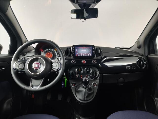 Fiat 500 1.0 Hybrid Club | Parkeersensoren Achter | Android auto/Apple Car Play | Zeer Zuinig