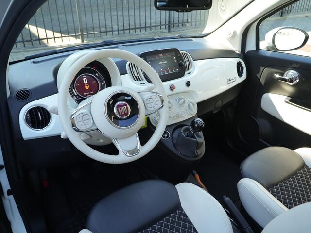 Fiat 500 1.0 Hybrid 70 PK Dolcevita | Schuifdak | Xenon | Navi | Carplay