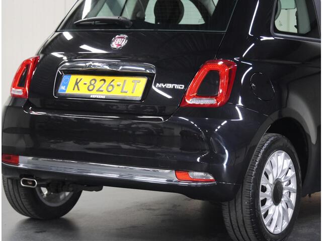 Fiat 500 1.0 Hybrid Lounge | 1ste eigenaar | Navigatie | Airco | Cruise Control | 15"LMV | AppleCarPlay/AndroidAuto | DAB Radio | Start/Stop Systeem | Isofix |