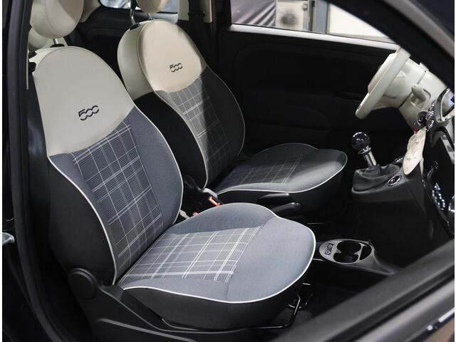 Fiat 500 1.0 Hybrid Lounge | 1ste eigenaar | Navigatie | Airco | Cruise Control | 15"LMV | AppleCarPlay/AndroidAuto | DAB Radio | Start/Stop Systeem | Isofix |