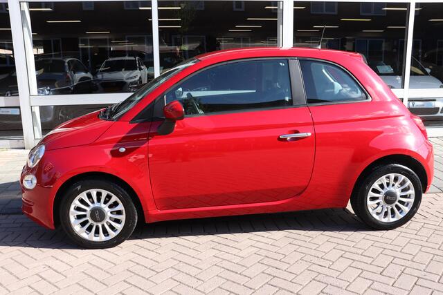 Fiat 500 0.9 TwinAir Turbo Popstar. Goed onderhouden.