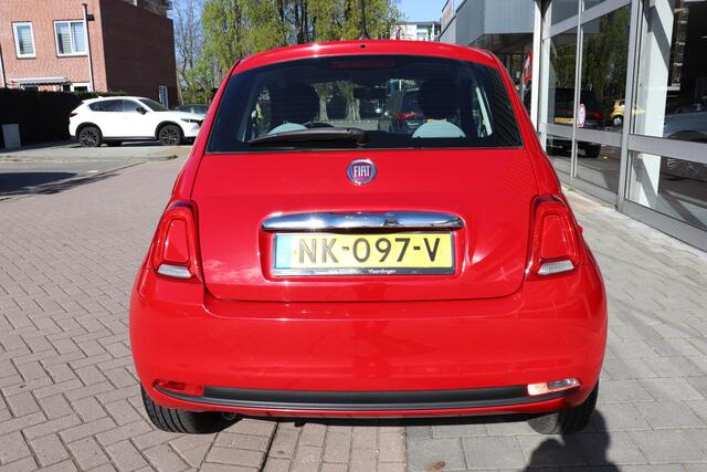 Fiat 500 0.9 TwinAir Turbo Popstar. Goed onderhouden.