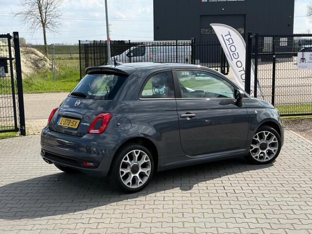 Fiat 500 1.0 Hybrid Sport | 1e eigenaar | Panodak | Cruise | Climate control | 1/2 Leer |