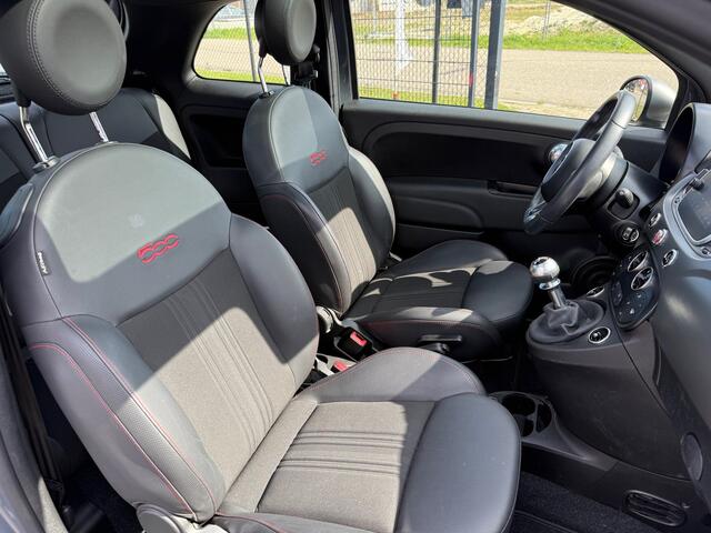 Fiat 500 1.0 Hybrid Sport | 1e eigenaar | Panodak | Cruise | Climate control | 1/2 Leer |