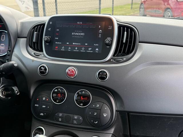 Fiat 500 1.0 Hybrid Sport | 1e eigenaar | Panodak | Cruise | Climate control | 1/2 Leer |