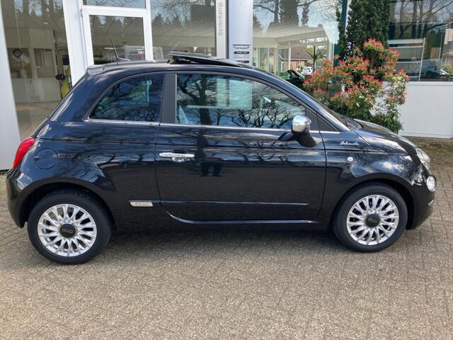 Fiat 500 1.0 Hybrid DolceVita open dak