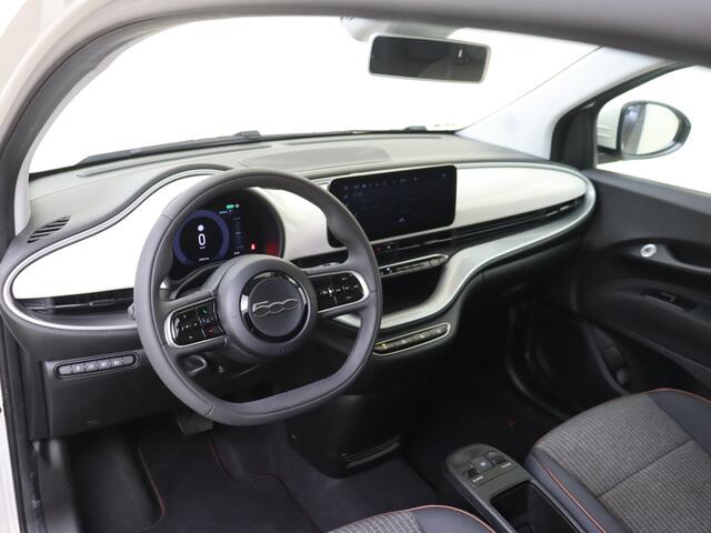 Fiat 500 Icon 24 kWh | Navigatie | Carplay | Climate Control |