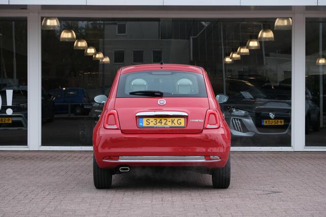 Fiat 500 1.0 Hybrid 70pk Dolcevita | App Connect | Airco | Cruise | Panoramadak | DAB