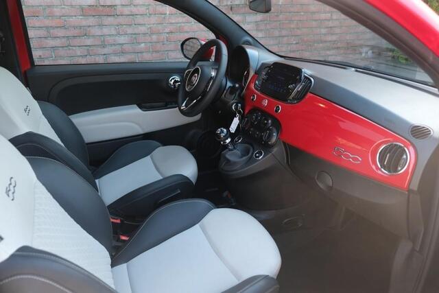 Fiat 500 1.0 Hybrid 70pk Dolcevita | App Connect | Airco | Cruise | Panoramadak | DAB