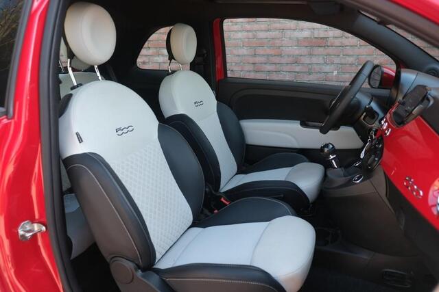 Fiat 500 1.0 Hybrid 70pk Dolcevita | App Connect | Airco | Cruise | Panoramadak | DAB