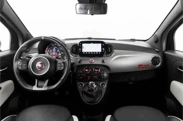 Fiat 500 0.9 TwinAir Turbo Sport Navi Climat controll