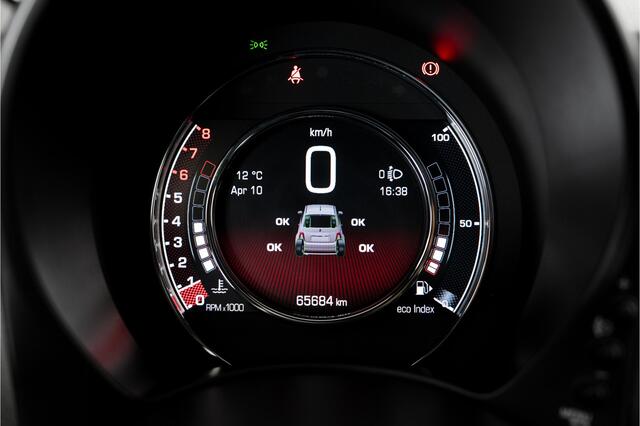 Fiat 500 0.9 TwinAir Turbo Sport Navi Climat controll