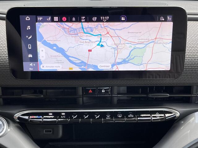 Fiat 500 3+1 La Prima 42 kWh | Leder/Navi/Camera/Adapt.Cruise/Clima/Stoelverwarming/17" All Season banden