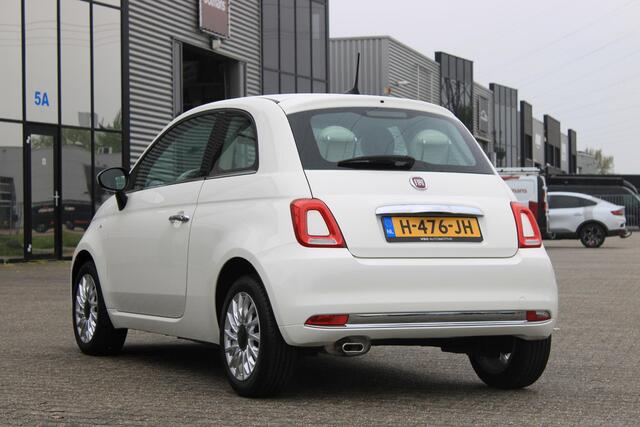 Fiat 500 1.2 Automaat Cruisecontrol | Carplay | Airco | Lichtmetalen Velgen | Superleuke Nette Auto!