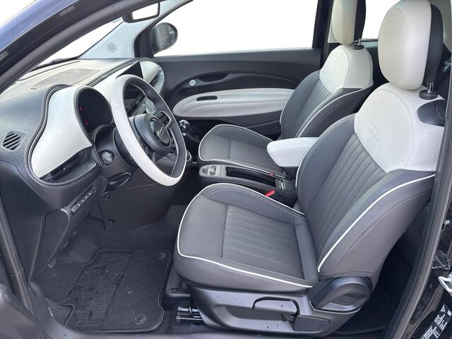 Fiat 500 1.0 Hybrid La Prima | 8 JAAR GARANTIE! | BEATS HIFI | PANODAK | CAMERA | STOELVERW. |