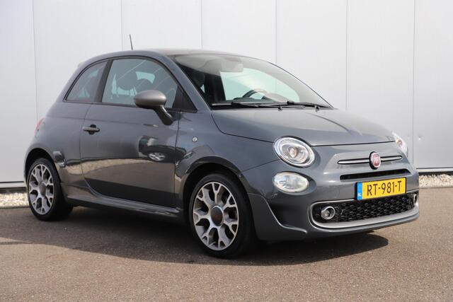 Fiat 500 0.9 TwinAir Turbo 500S Panoramadak 16 inch LMV Navigatie Airco Bluetooth Cruise Control