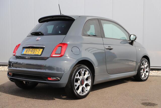 Fiat 500 0.9 TwinAir Turbo 500S Panoramadak 16 inch LMV Navigatie Airco Bluetooth Cruise Control