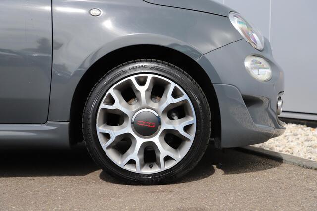 Fiat 500 0.9 TwinAir Turbo 500S Panoramadak 16 inch LMV Navigatie Airco Bluetooth Cruise Control