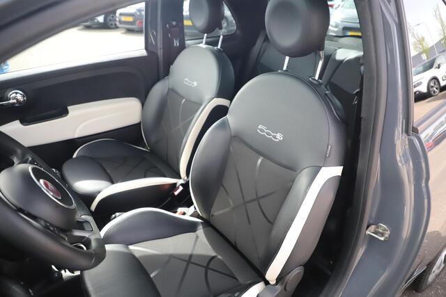 Fiat 500 0.9 TwinAir Turbo 500S Panoramadak 16 inch LMV Navigatie Airco Bluetooth Cruise Control