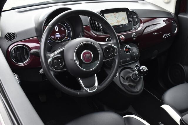 Fiat 500 0.9 TwinAir Turbo Collezione Navi - Leer - Pano - NAP