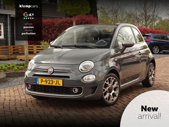 Fiat 500 1.0 Hybrid 500S Sport | 1e Eig | Or.NL! | Nav | Leer | Cruise | Grigio