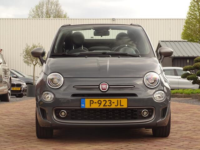 Fiat 500 1.0 Hybrid 500S Sport | 1e Eig | Or.NL! | Nav | Leer | Cruise | Grigio