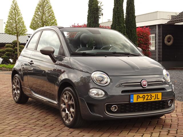 Fiat 500 1.0 Hybrid 500S Sport | 1e Eig | Or.NL! | Nav | Leer | Cruise | Grigio