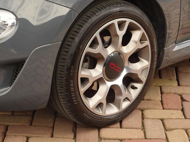 Fiat 500 1.0 Hybrid 500S Sport | 1e Eig | Or.NL! | Nav | Leer | Cruise | Grigio